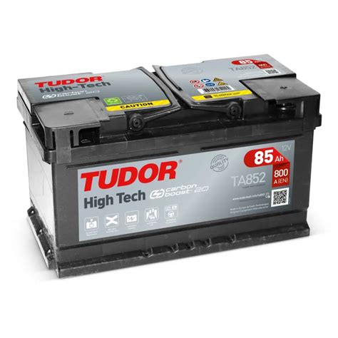 Tudor TA852. Car battery Tudor 85Ah 12V 